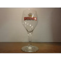 6 VERRES ACKERLAND 25CL HT. 18.20CM