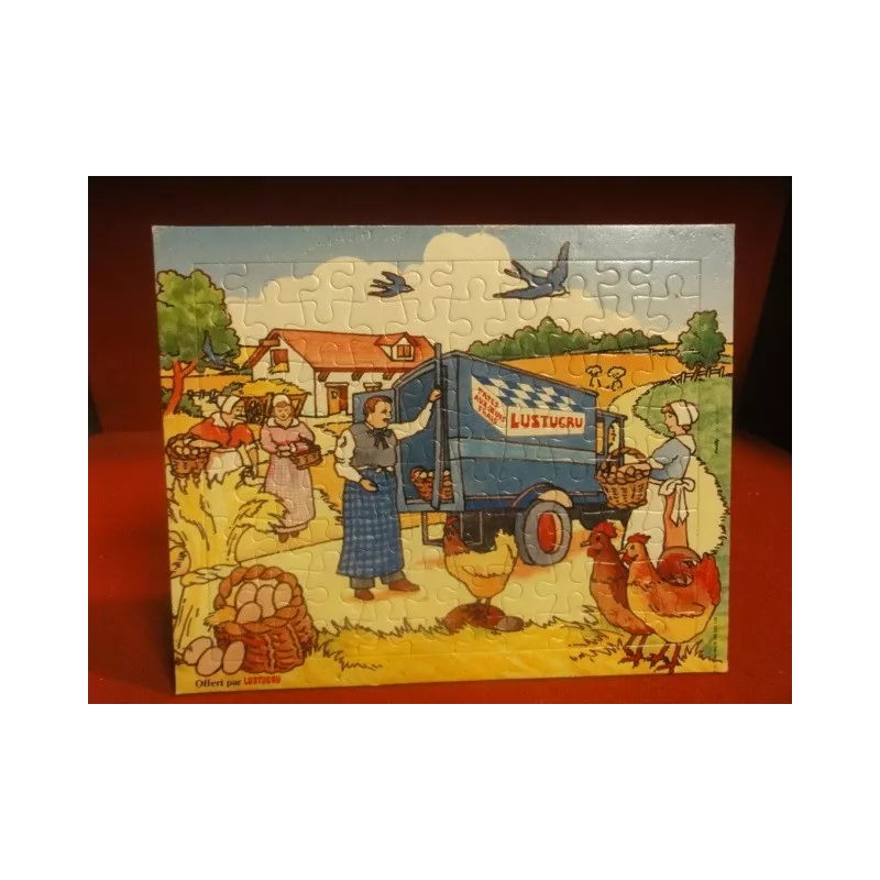 1 PUZZLE LUSTUCRU 21 X 17