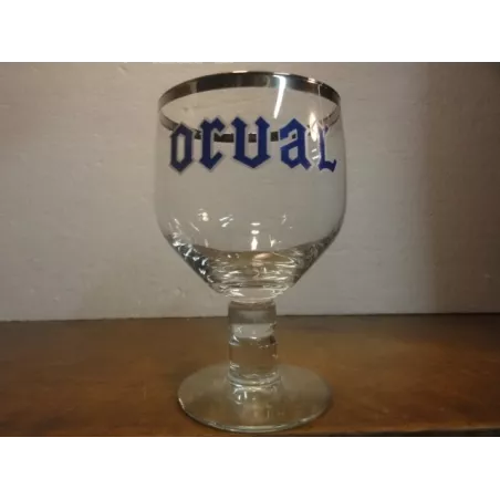 6 VERRES ORVAL 33CL N° 609