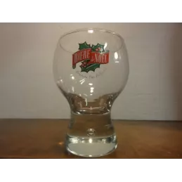 1 VERRE BIERE DE NOEL PELFORTH  25CL