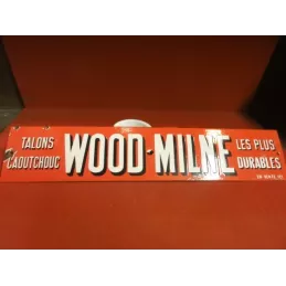 PLAQUE EMAILLEE WOOD-MILNE