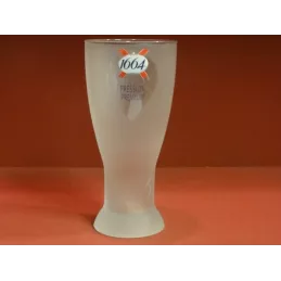 1 VERRE 1664 BLANC KRONENBOURG 50CL