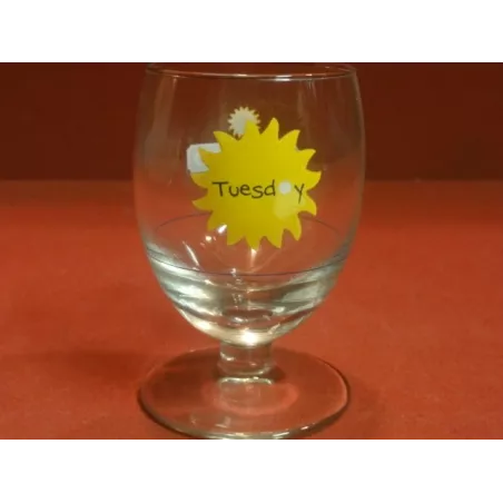 1 VERRE RICARD TUESD Y