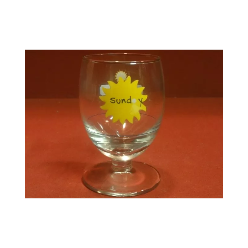 1 VERRE RICARD COLLECTOR SUND Y