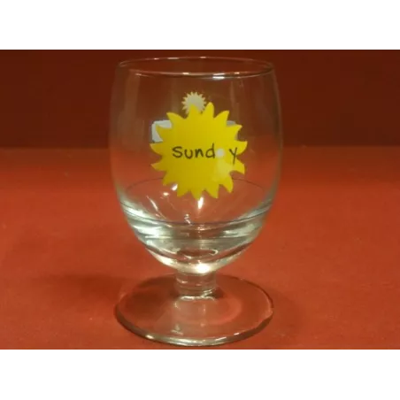 1 VERRE RICARD COLLECTOR SUND Y