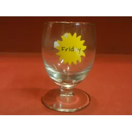 1 VERRE RICARD COLLECTOR FRID Y