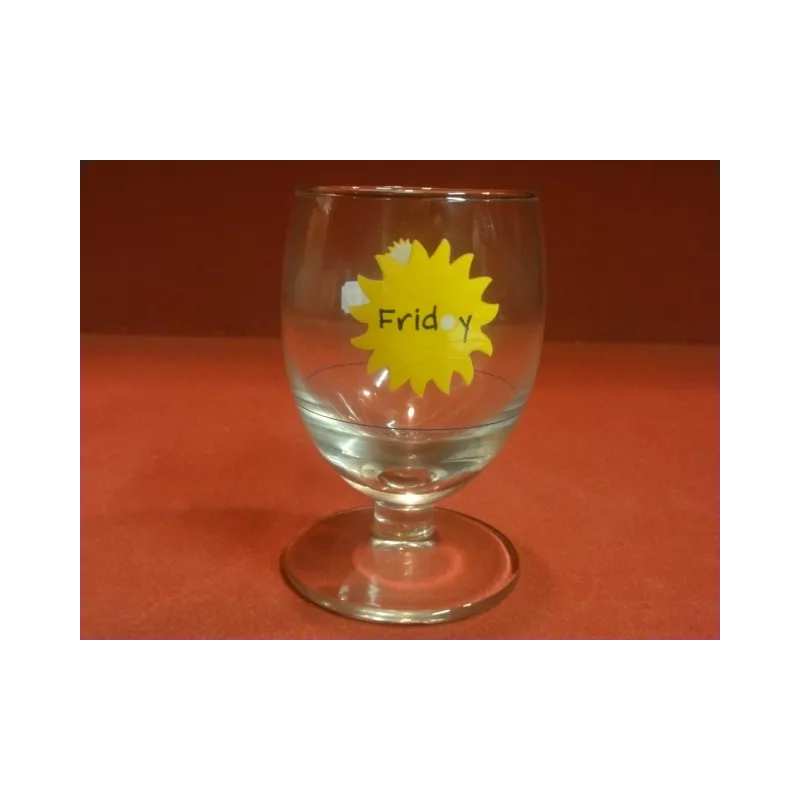 1 VERRE RICARD COLLECTOR FRID Y