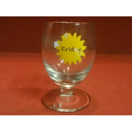 1 VERRE RICARD COLLECTOR FRID Y