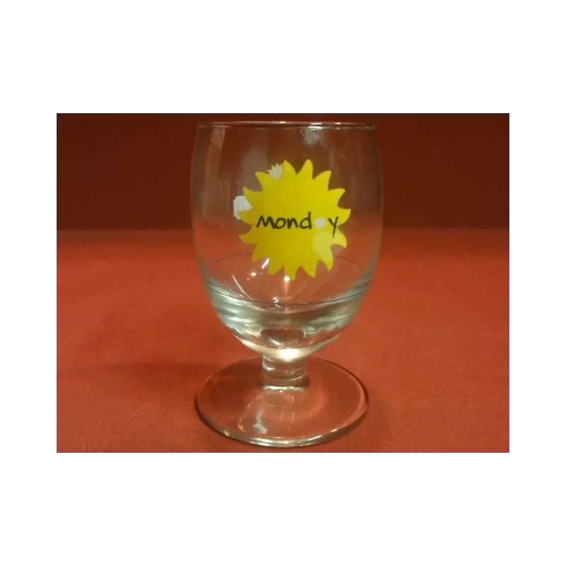 1 VERRE RICARD COLLECTOR MOND Y