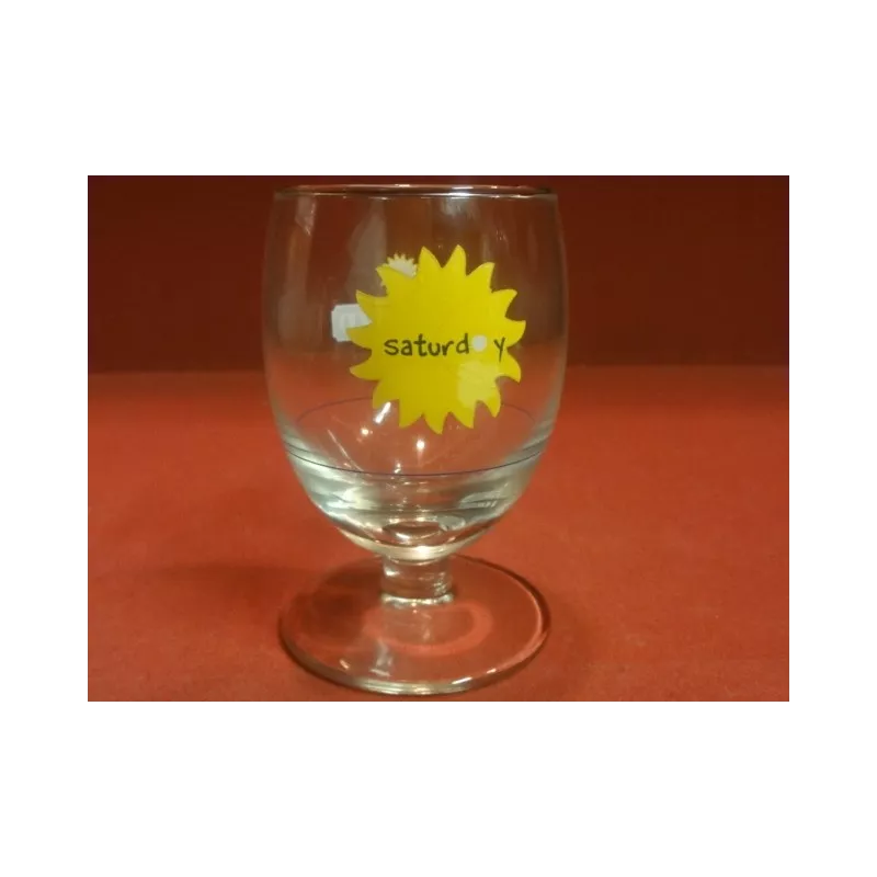 1 VERRE RICARD COLLECTOR SATURD Y