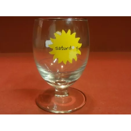 1 VERRE RICARD COLLECTOR SATURD Y