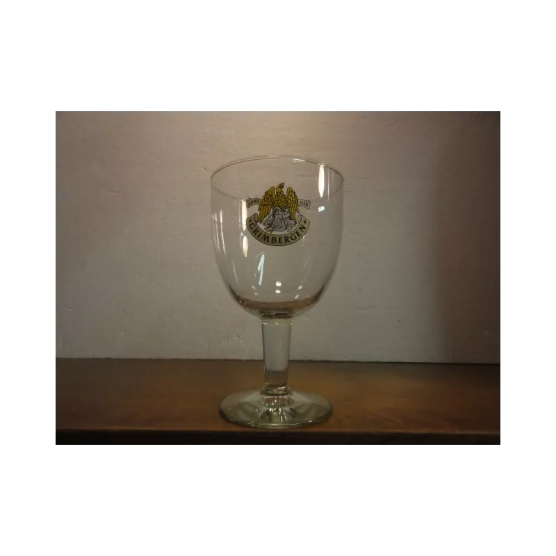 1 VERRE GRIMBERGEN 33CL HT. 16.30CM