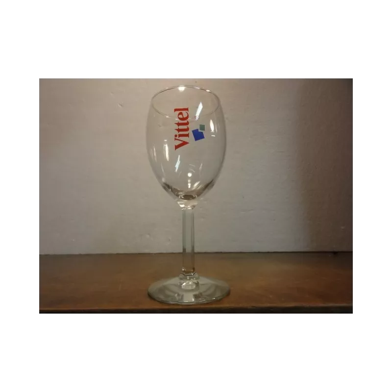 6 VERRES VITTEL 18CL HT. 15.80CM