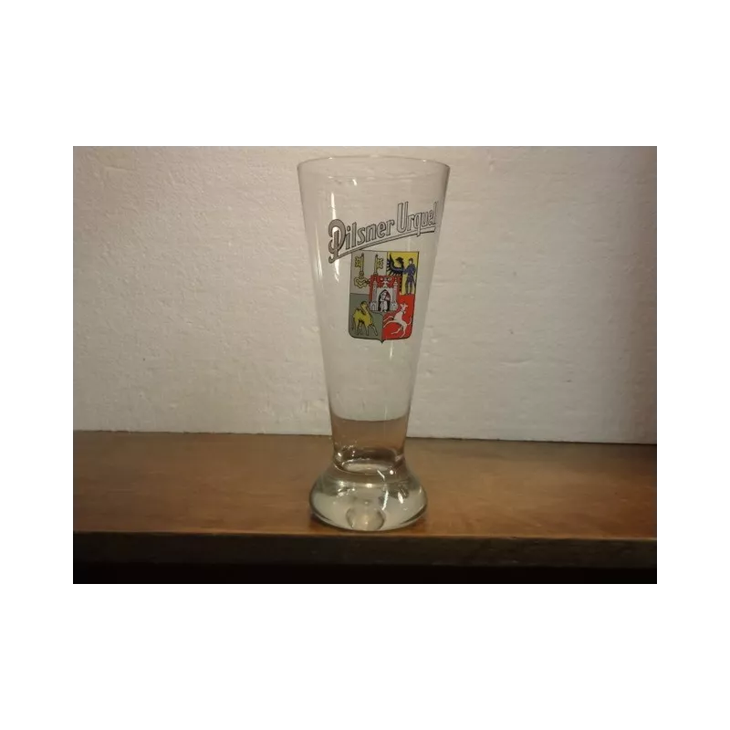 1 VERRE PILSNER-URQUEL 33CL HT. 19CM