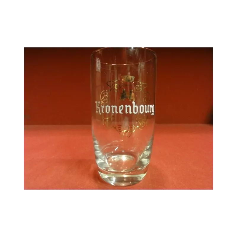 1 VERRE EMAILLEE KRONENBOURG 5/20