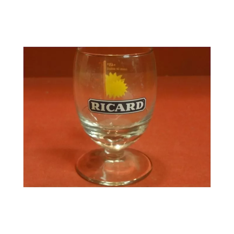 1 VERRE RICARD COLLECTOR +45°