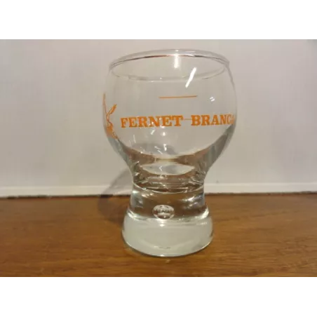 1 MINI VERRE FERNET BRANCA 5CL