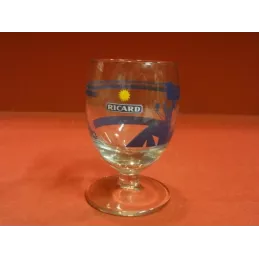 1 VERRE RICARD COLLECTOR BLEU