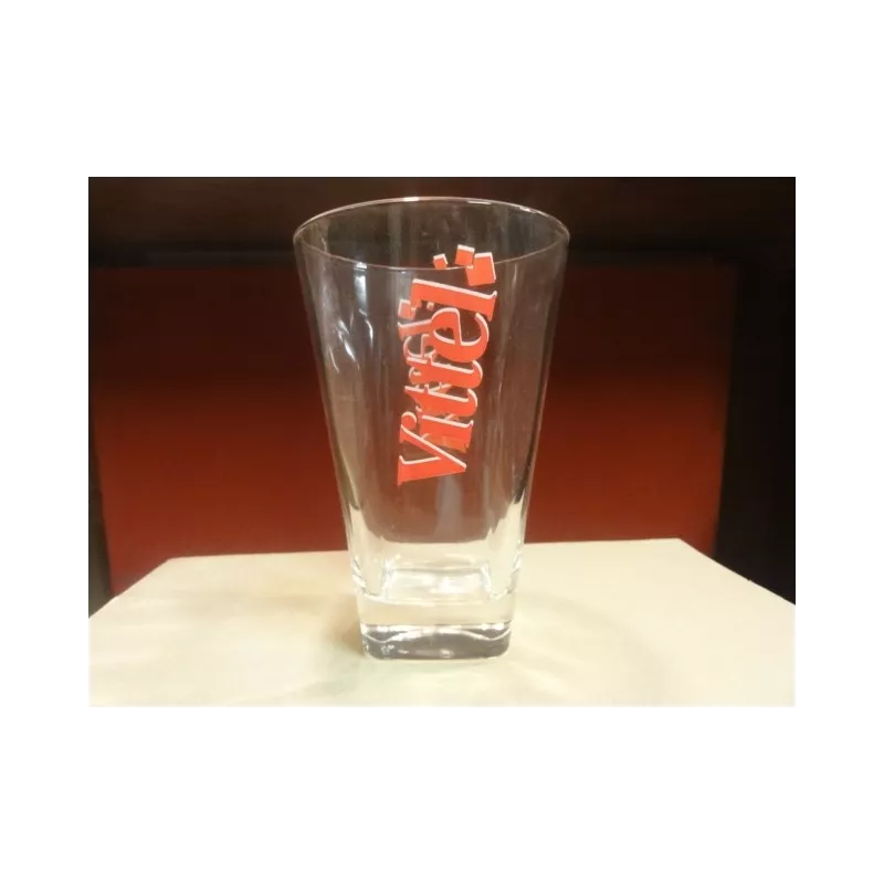 6 VERRES VITTEL FB33 HT. 12.60CM