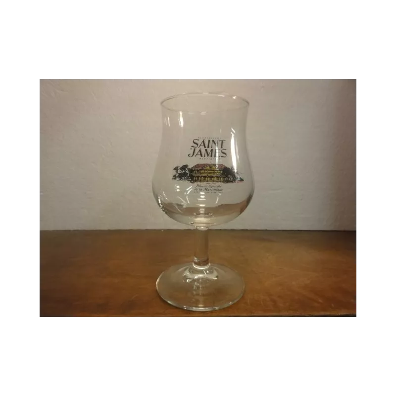 1 VERRE RHUM SAINT JAMES 25CL