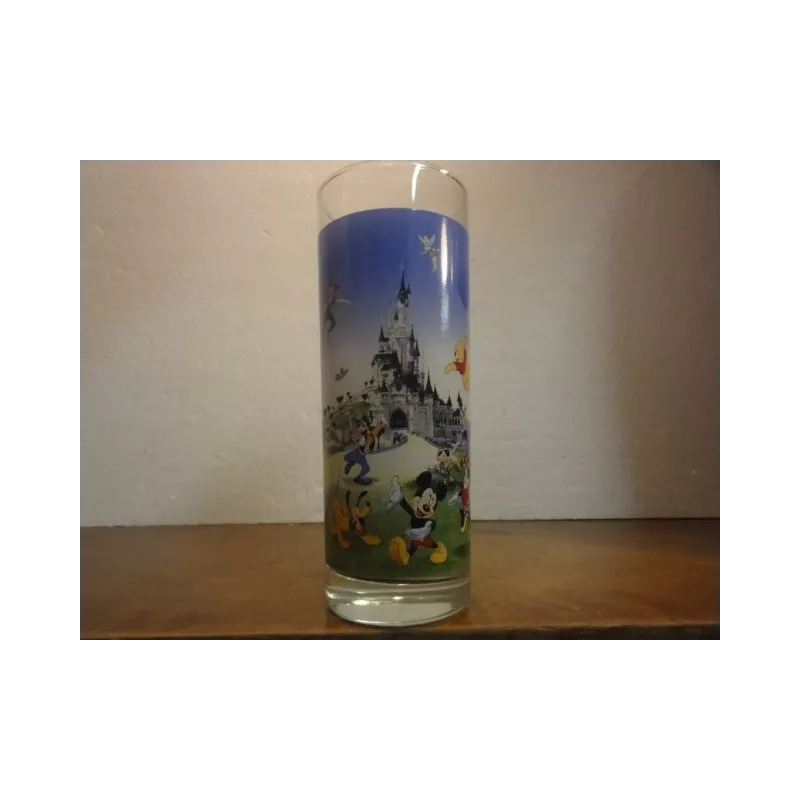 1 VERRE DISNEYLAND PARIS HT.17.60CM