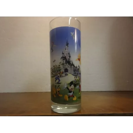 1 VERRE DISNEYLAND PARIS HT.17.60CM