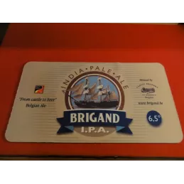 1 TAPIS DE BAR  BRIGAND