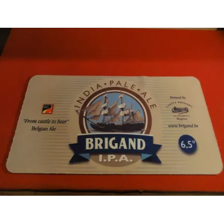 1 TAPIS DE BAR  BRIGAND