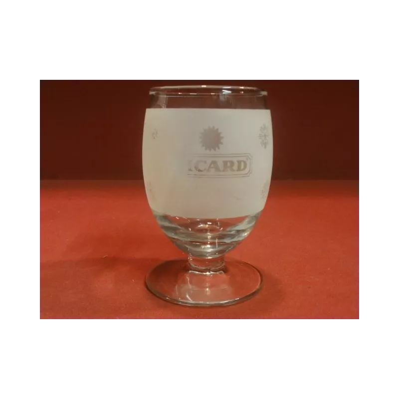 Verre Ricard collection Lovers Belgium 2012