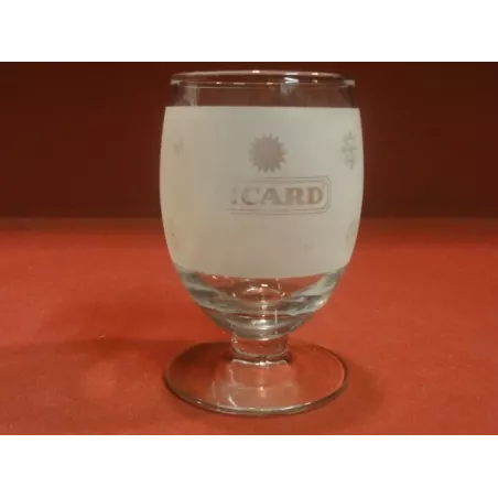 1 VERRE RICARD COLLECTOR GIVRE