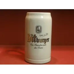 CHOPE BITBURGER 1 LITRE HT. 19.80CM