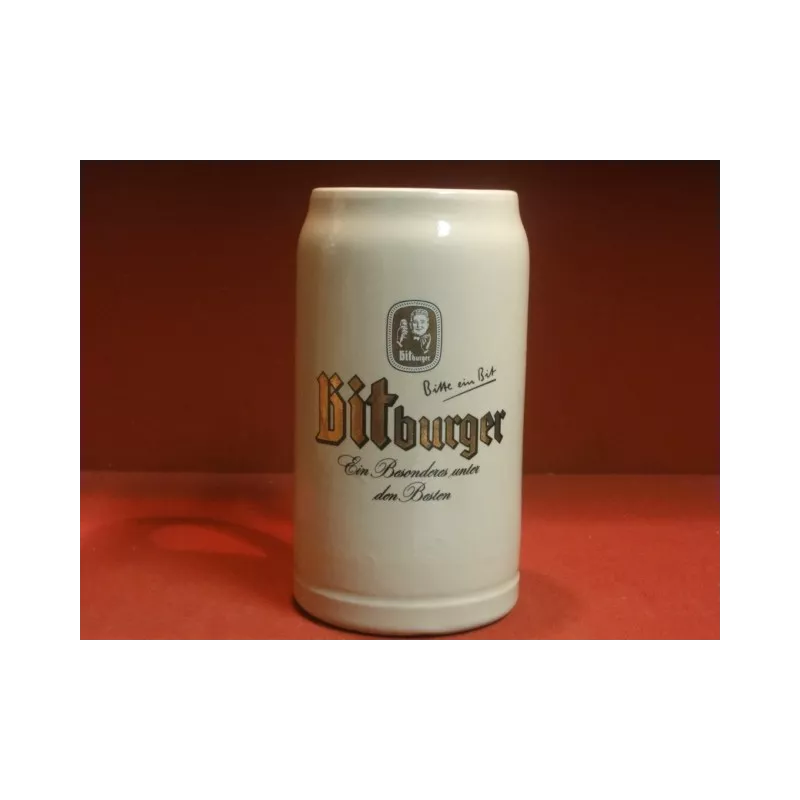 CHOPE BITBURGER 1 LITRE HT. 19.80CM