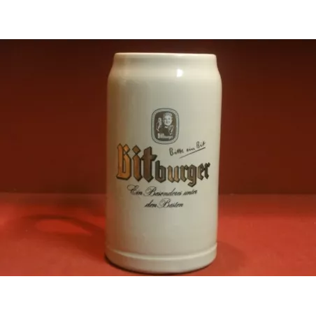 CHOPE BITBURGER 1 LITRE HT. 19.80CM