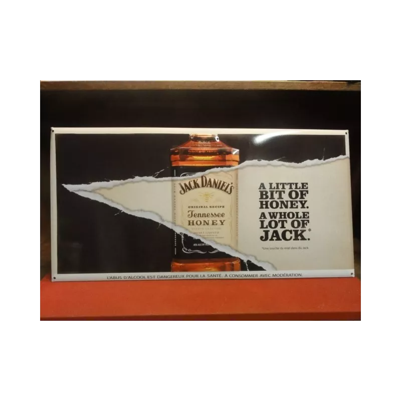 TOLE JACK DANIEL'S 60CM X30CM