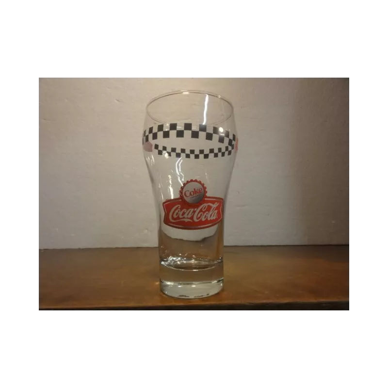 1 VERRE COCA-COLA COLLECTOR HT. 15.50CM