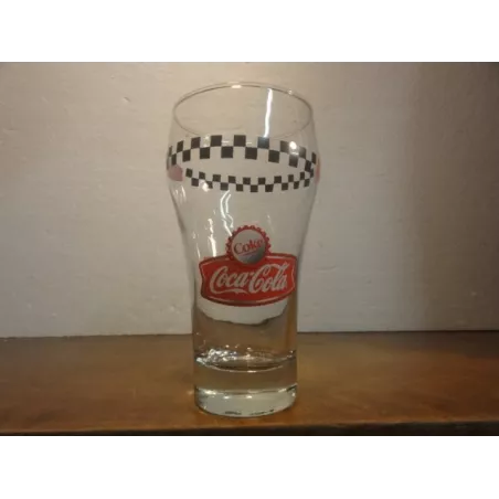1 VERRE COCA-COLA COLLECTOR HT. 15.50CM