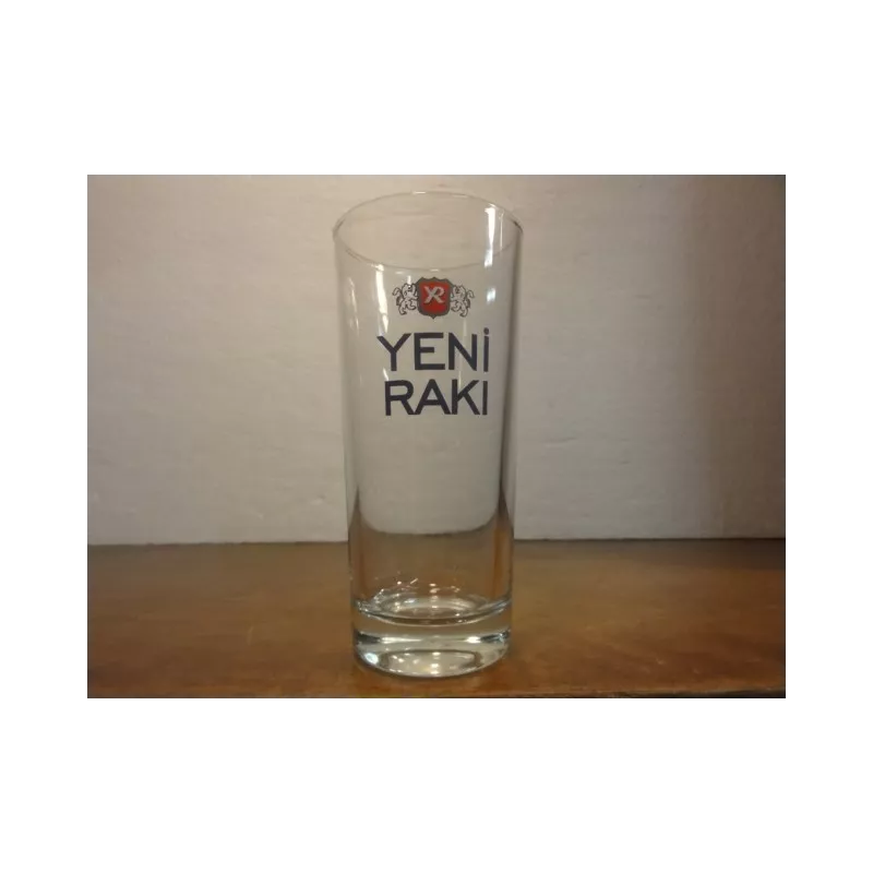 1 VERRE PASTIS YENI RAKI HT. 12.30CM