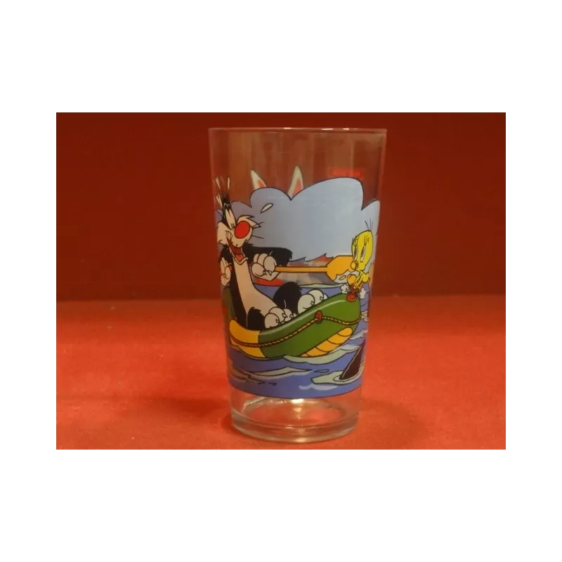 1 VERRE A MOUTARDE AMORA BUGS BUNNY ET SES AMIS 