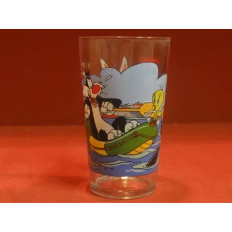 1 VERRE A MOUTARDE AMORA BUGS BUNNY ET SES AMIS 