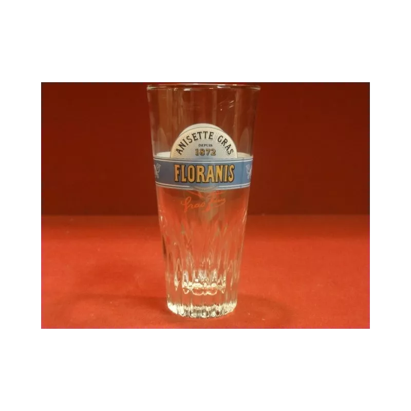 1 VERRE ANISETTE GRAS  HT. 12.30CM