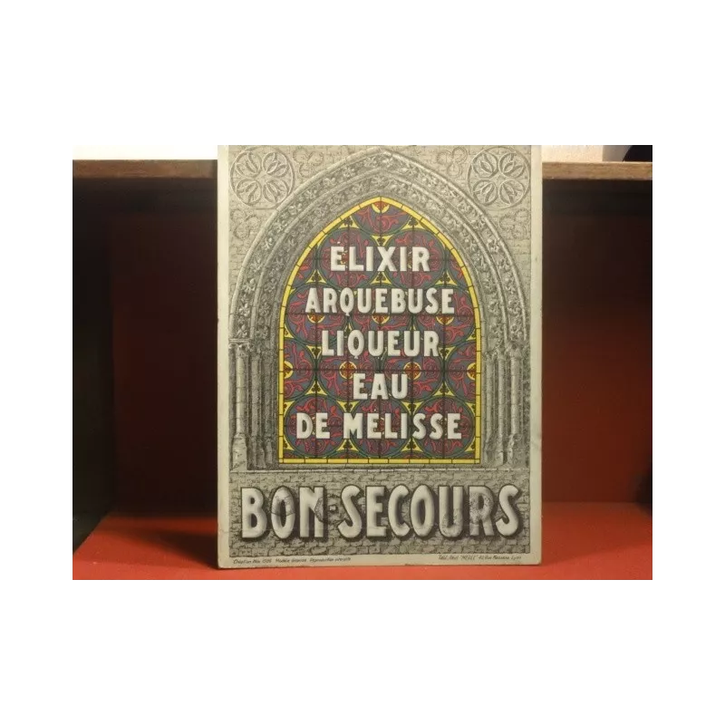 1 CARTON ELIXIR ARQUEBUSE 40X30