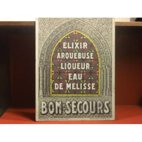 1 CARTON ELIXIR ARQUEBUSE 40X30