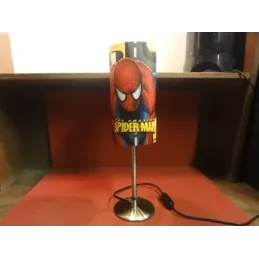 1 LAMPE SPIDERMAN  HT. 41CM