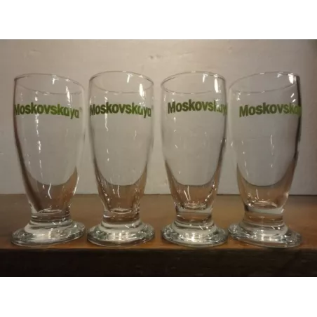 4 VERRES MOSKOVSKAYA HT. 10CM