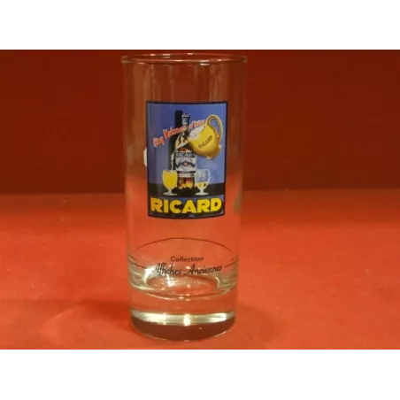 1 VERRE RICARD COLLECTION AFFICHES ANCIENNES 
