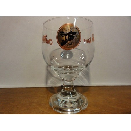 1 VERRE CHARLES QUINT  33CL