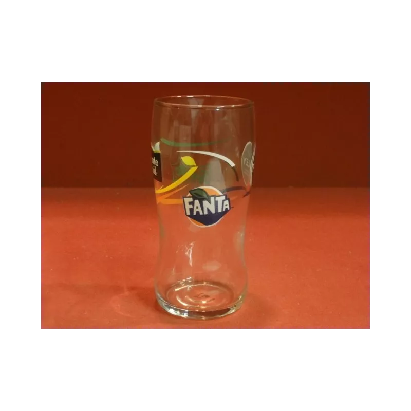 6 VERRES FANTA / FINLEY 25CL