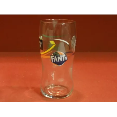 6 VERRES FANTA / FINLEY 25CL