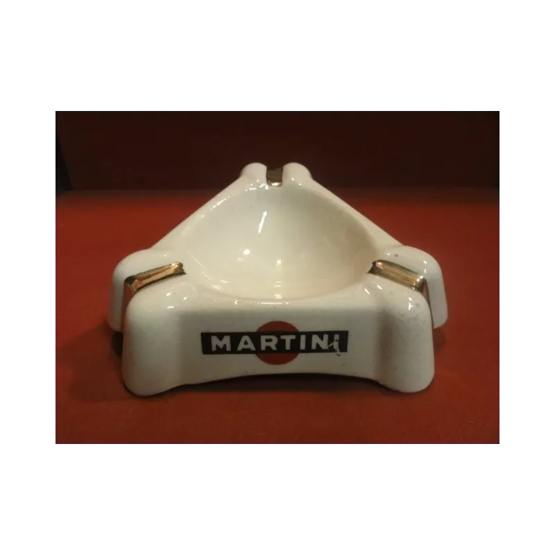 CENDRIER MARTINI 16X16X16