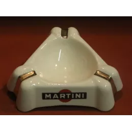 CENDRIER MARTINI 16X16X16